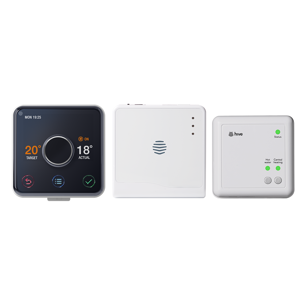 Hive Active Heating Smart Thermostat & Heating Control Hive Home IE
